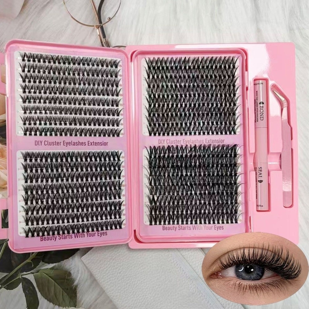 Neue Dicke Lange Künstliche Wi – Eyelash Extension Natural Look Bewertung und Preis