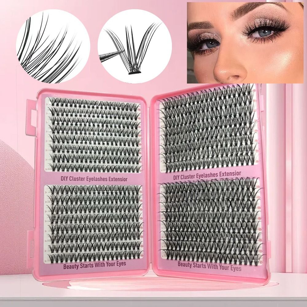 Neue Dicke Lange Künstliche Wi – Eyelash Extension Natural Look Bewertung und Preis