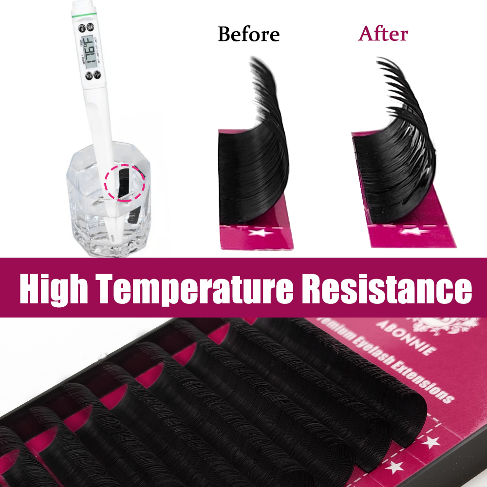 Abonnie 8–17 mm künstliche Ein – Eyelash Extension Human Hair Bewertung und Preis